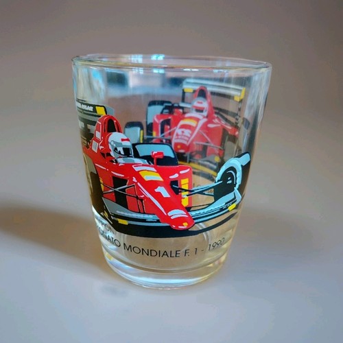 Bicchiere ferrari nutella - ferrari, f1