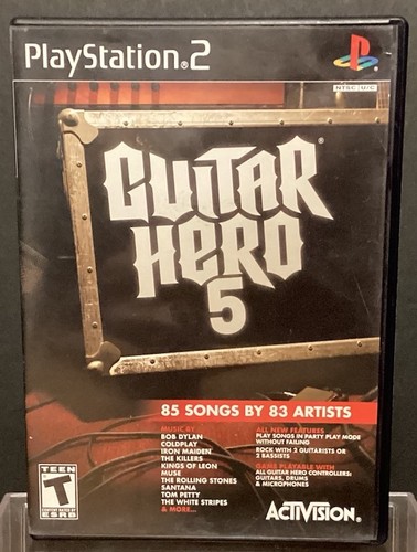 Guitar hero playstaion - hero,