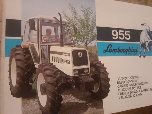 Brochure trattore lamborghini - brochure,