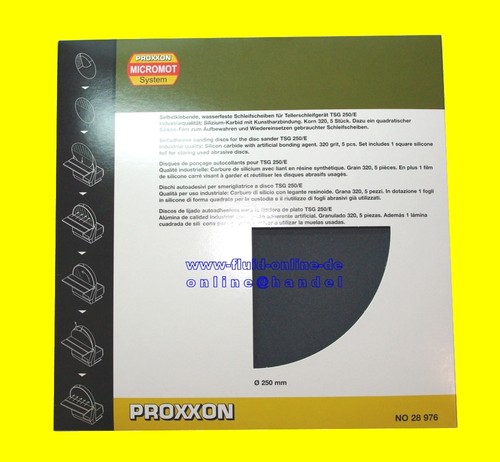 Dischi abrasivi proxxon - abrasivi,
