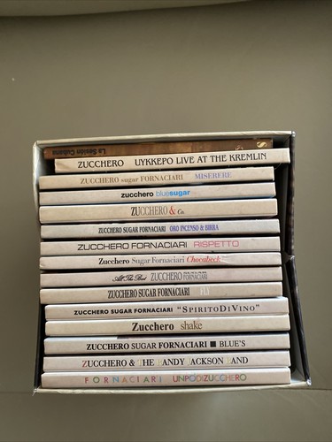 Zucchero deluxe edition - _,