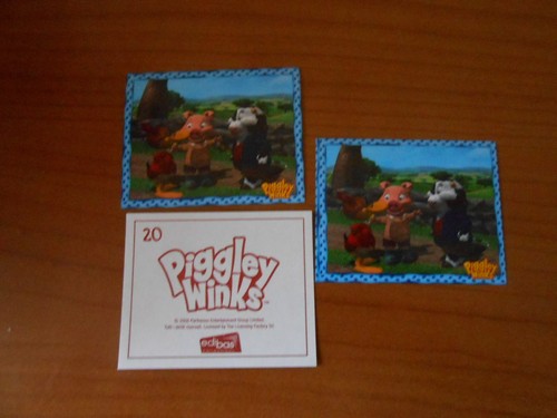 Figurina piggley winks - piggley, n.