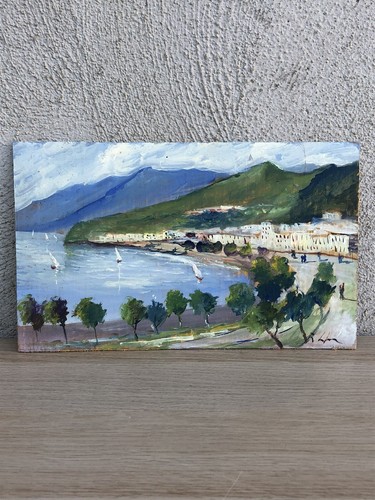 Quadro vintage paesaggio - quadro,