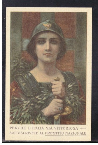 Cartolina perchè italia - cartolina, sia