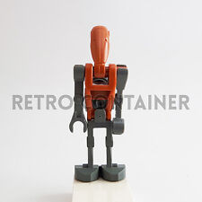 LEGO Minifigures - 1x sw0228 - Rocket Battle Droid - Star Wars Omino Minifig