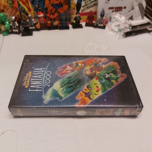Vhs fantasia 2000 walt disney - vhs,