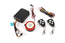 MOTOFORCE SISTEMA ALLARME ANTIFURTO UNIVERSALE CON 2 TELECOMANDI X MOTO SCOOTER