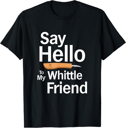 Say hello maglietta unisex - say,