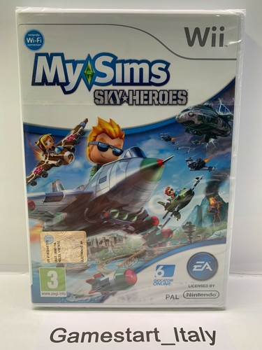 Sims sky heroes nintendo - sims,