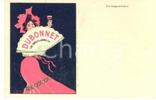 1900 ca Giuseppe BOANO - DUBONNET Vin Tonique Au Quinquina - Carte postale