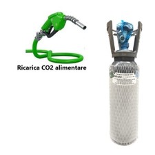 Ricarica bombola co2 lt 2 - bombola,
