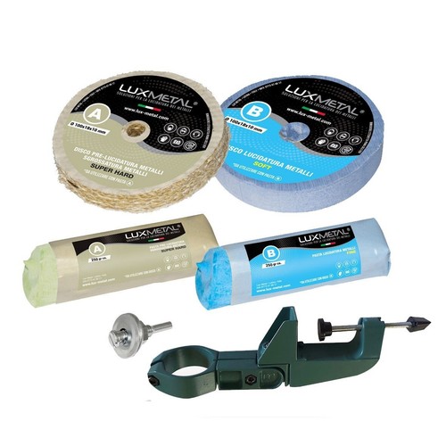 Kit per lucidare - pulire, moto