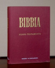 Bibbia. Nuovo testamento •