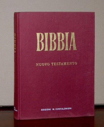 Bibbia nuovo testamento - bibbia.,