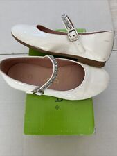 ballerina Unisa bambina n.29 scarpa vernice beige