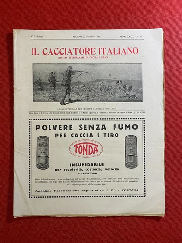 Cacciatore italiano - il,