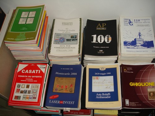 Cataloghi d asta - 2-3-4-5, d'asta