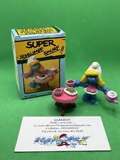 PUFFI SMURFS SMURF SUPER PUFFO PUFFETTA SMURFETTA TE SET TEA 40245