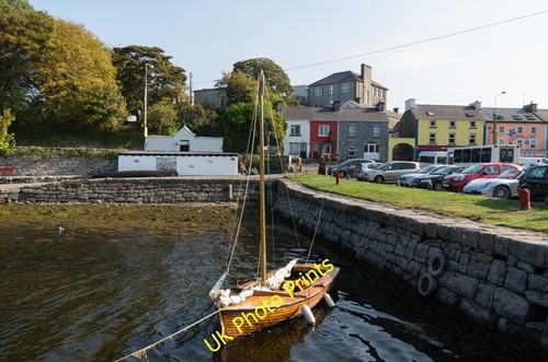 Photo 6x4 kinvara quayside - photo,