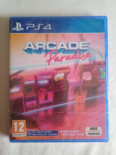 Arcade paradise ps4 - paradise,