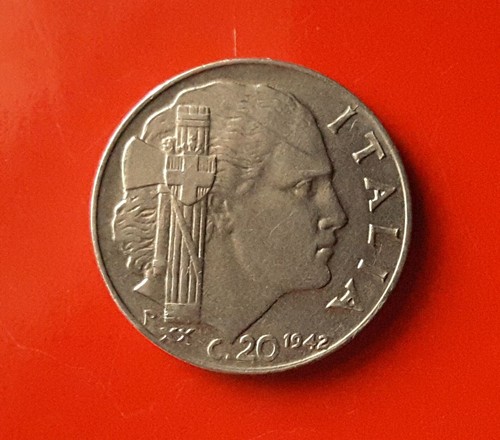 Centesimi 1942 errore - 1942,