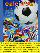 MANCOLISTA Panini 1990-91 90-91 recuperate ottime da 0,70 cadauna LEGGI DESCRIZ