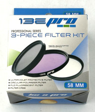 Kit filtri BEPRO 58mm 3pz
