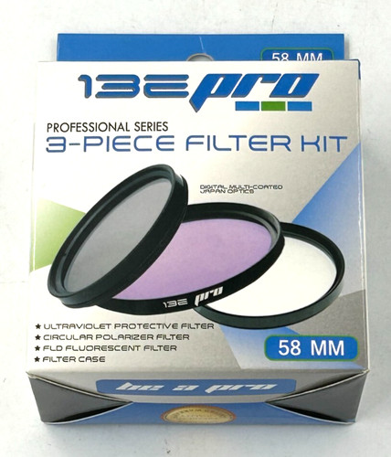 Kit filtri bepro 58mm - filtri, 3pz