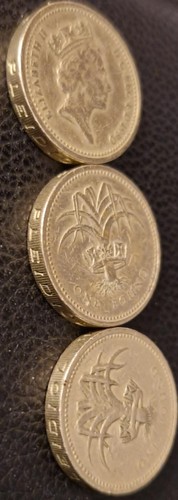 One pound 1990 - £, 1-one
