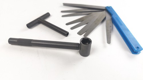 Kit attrezzi regolazione gioco