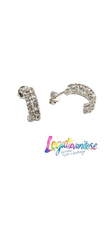 Orecchini cerchietto - ,