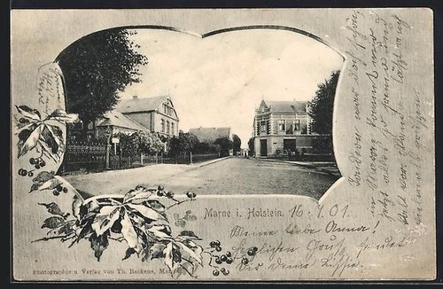 Litografia marne holstein - i.,