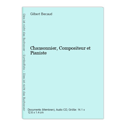 Chansonnier compositeur et - compositeur,