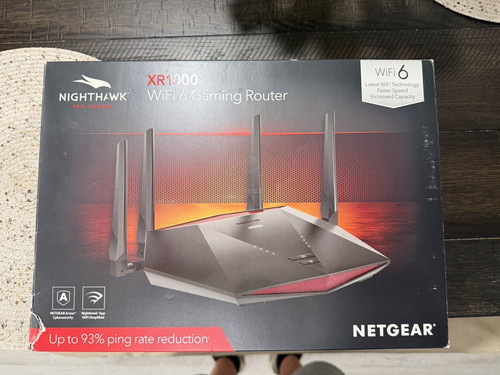 Netgear nighthawk pro - netgear, gaming