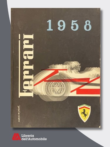 Ferrari annuario 1958 - ferrari,