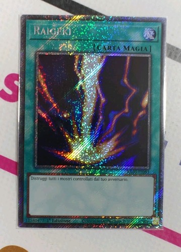 Raigeki rara segreta platino - raigeki,