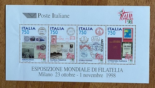 Foglietto francobolli - foglietto,