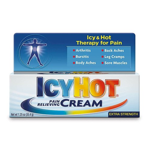 Icy hot pain - hot,