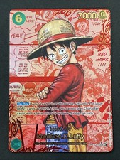 One Piece TCG MONKEY.D.LUFFY