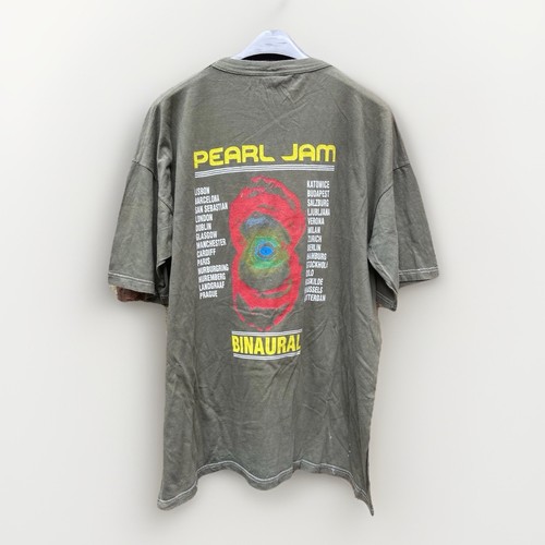 Shirt pearl jam vintage uomo - vintage,