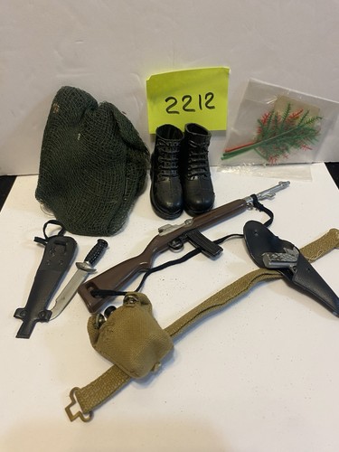 Joe 1964 action marine - gi,