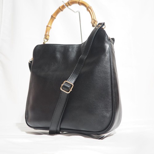 Borsa mano gucci bamboo - a,