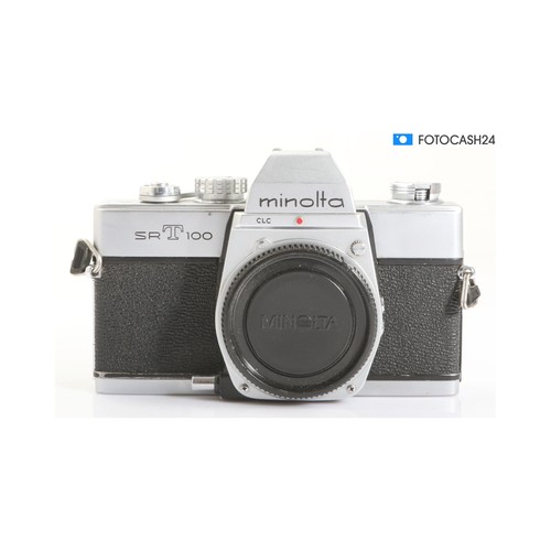 Minolta srt 100 ottimo - minolta, 100+
