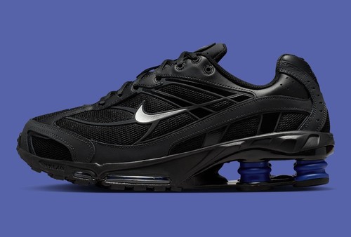 Nike shox ride - shox, argento