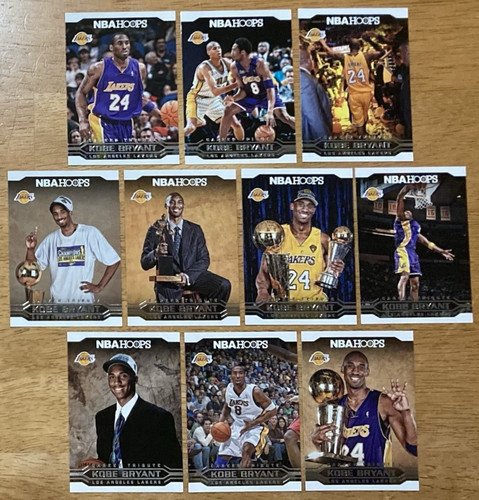 2017 panini nba hoops - panini, kobe