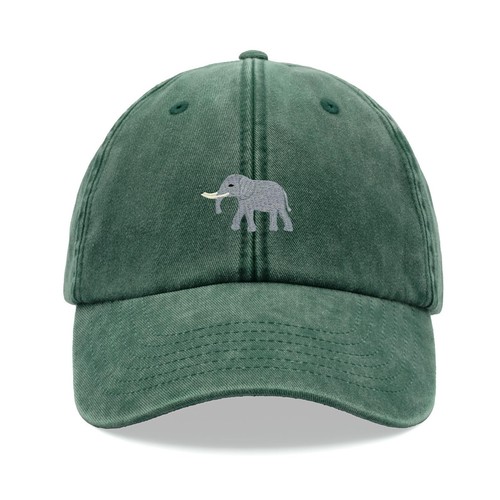 Elefante cappello baseball - elefante,