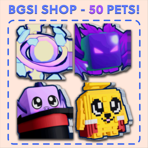 Bgsi secret pets roblox - pets,