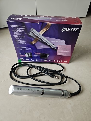 Piastra per capelli - per, imetec
