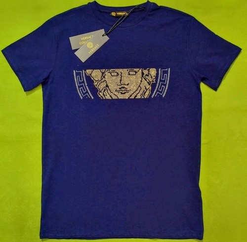 Shirt versace uomo navy - versace,