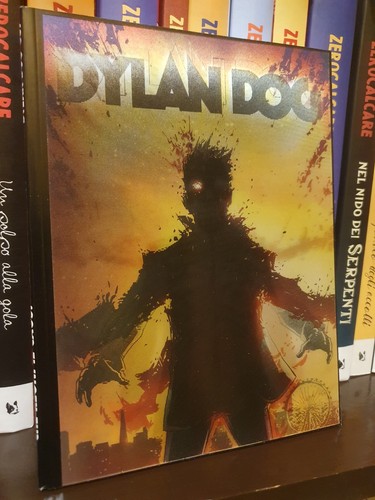 Dylan dog 387 - dog,